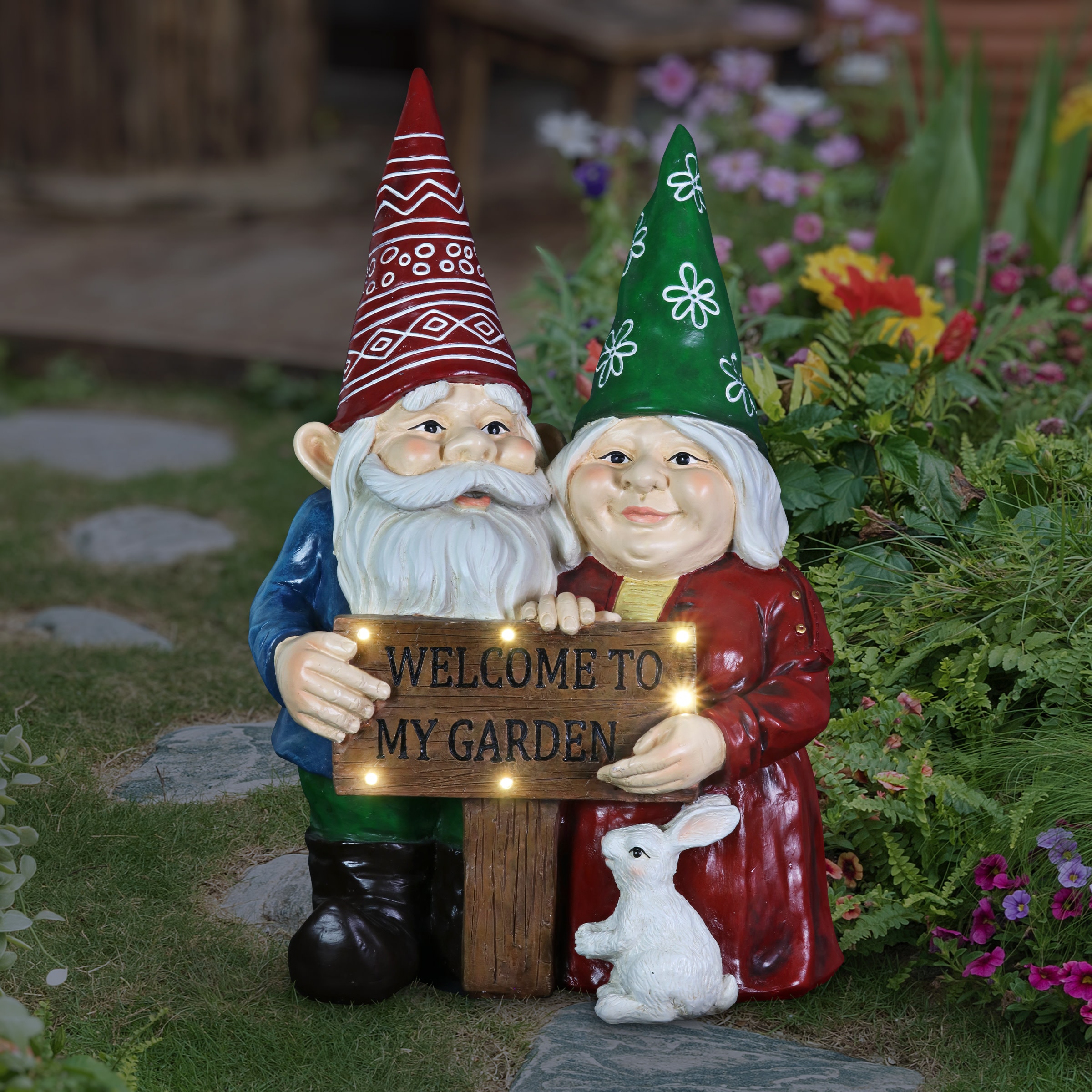Exhart 71844-RS Garden-Statue - View #7