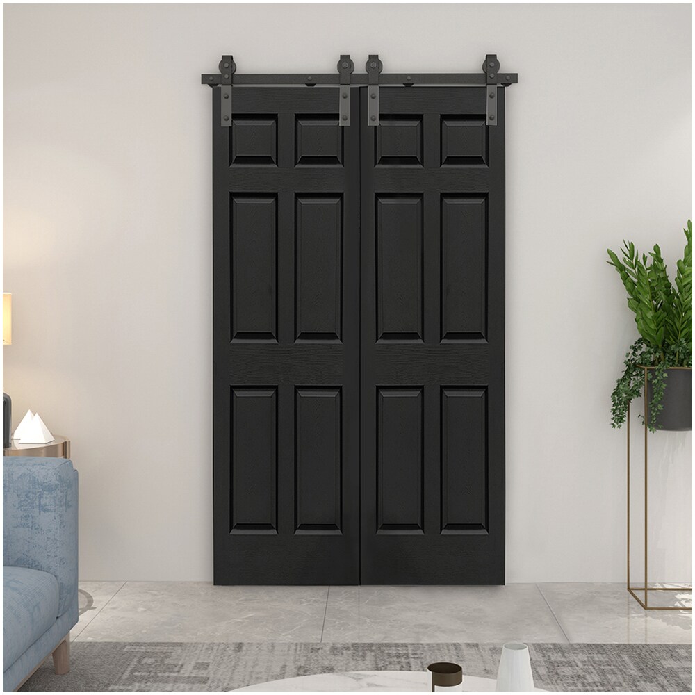 CALHOME 1905-4-S+6P-36D(2 Barn-Doors - View #2