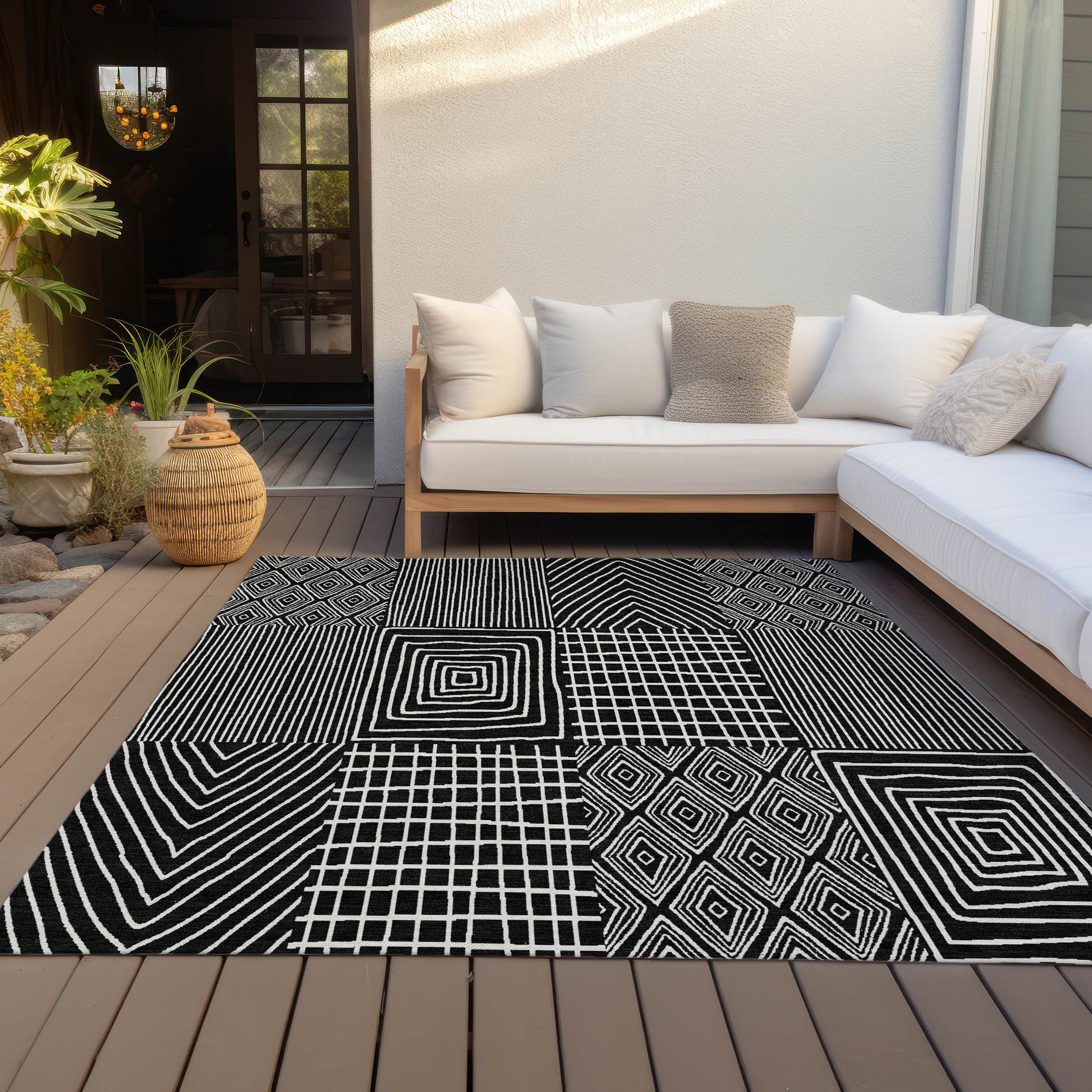 Addison Rugs ACN990BK3X5 rugs - View #8