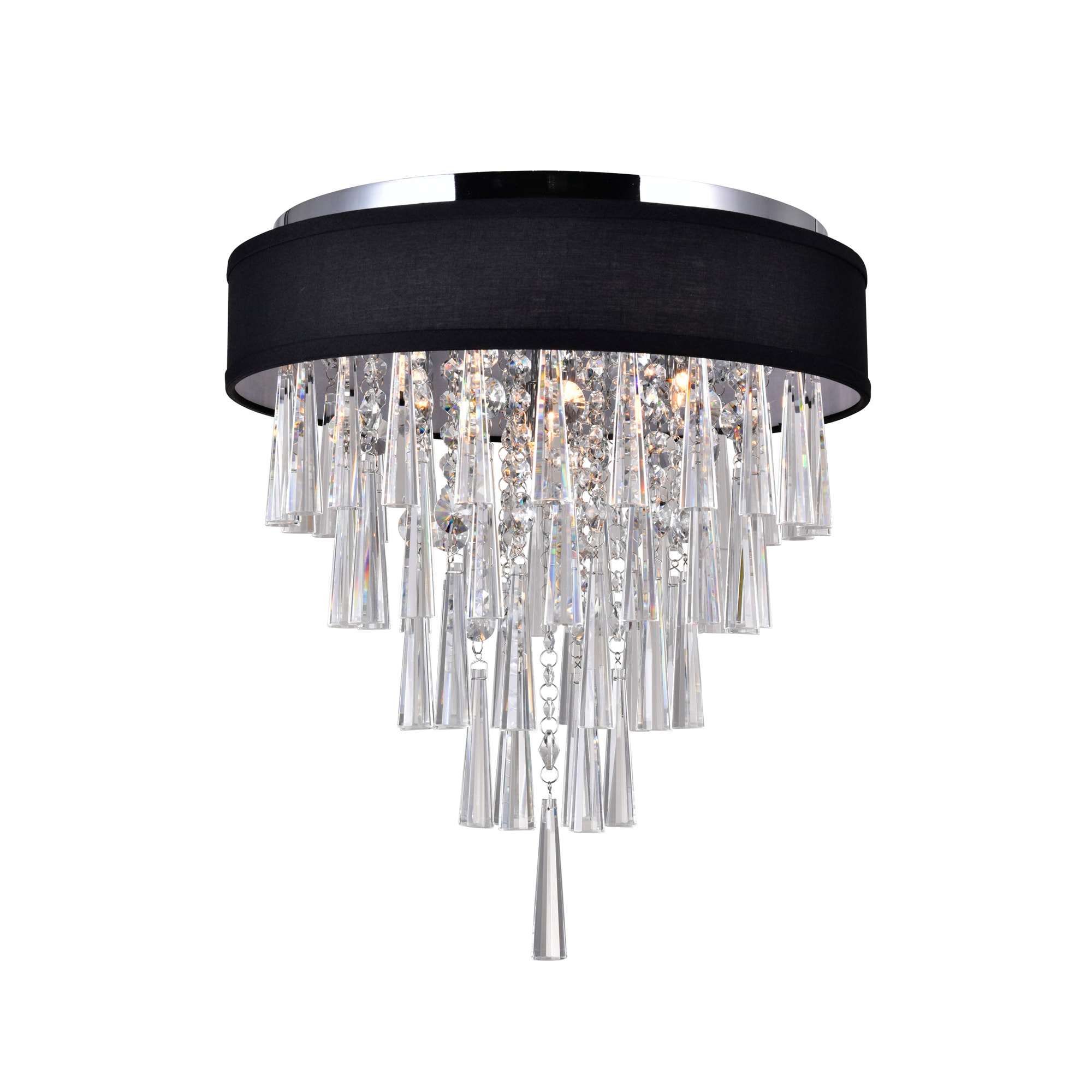 CWI Lighting 5523C16C (BLACK) flushmounts - View #3