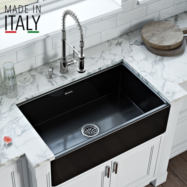 Ruvati Fiamma Farmhouse A Front 33, What Is The Most Durable Farmhouse Sink In World Of Tanks