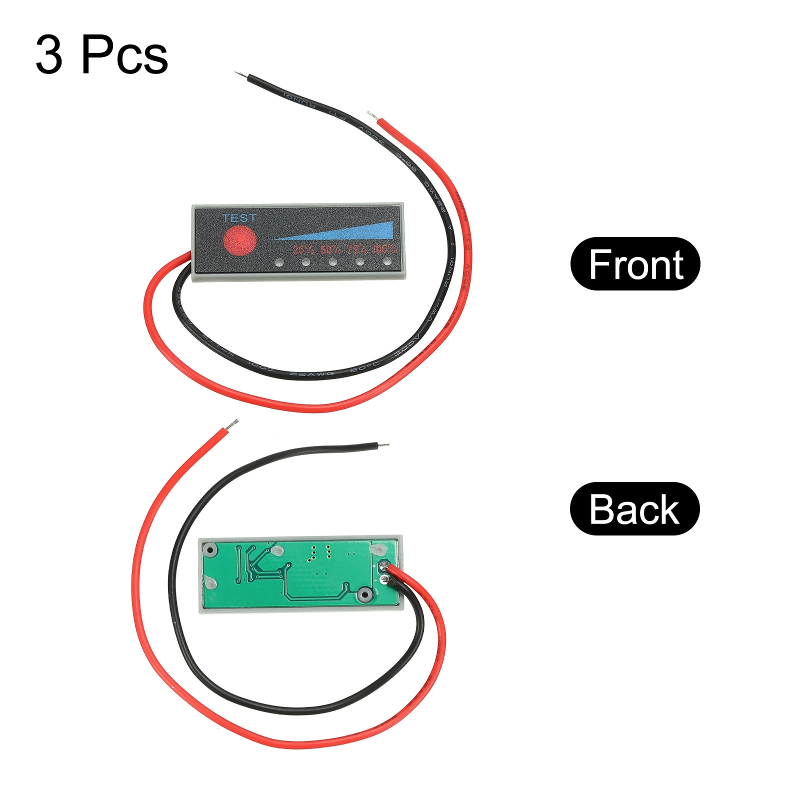 Unique Bargains S26051100UX7019 Car-Battery-Chargers - View #3