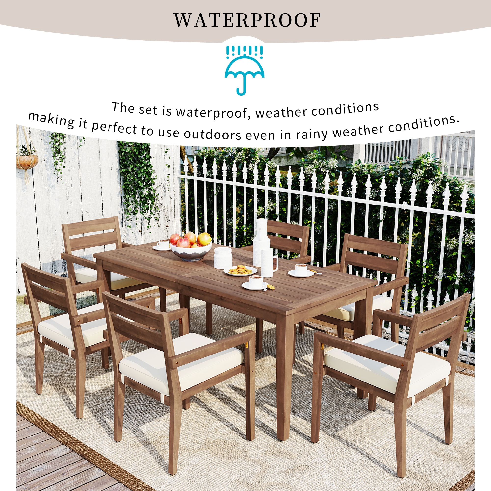 Nestfair FEUS00315D Patio-Dining-Sets - View #6
