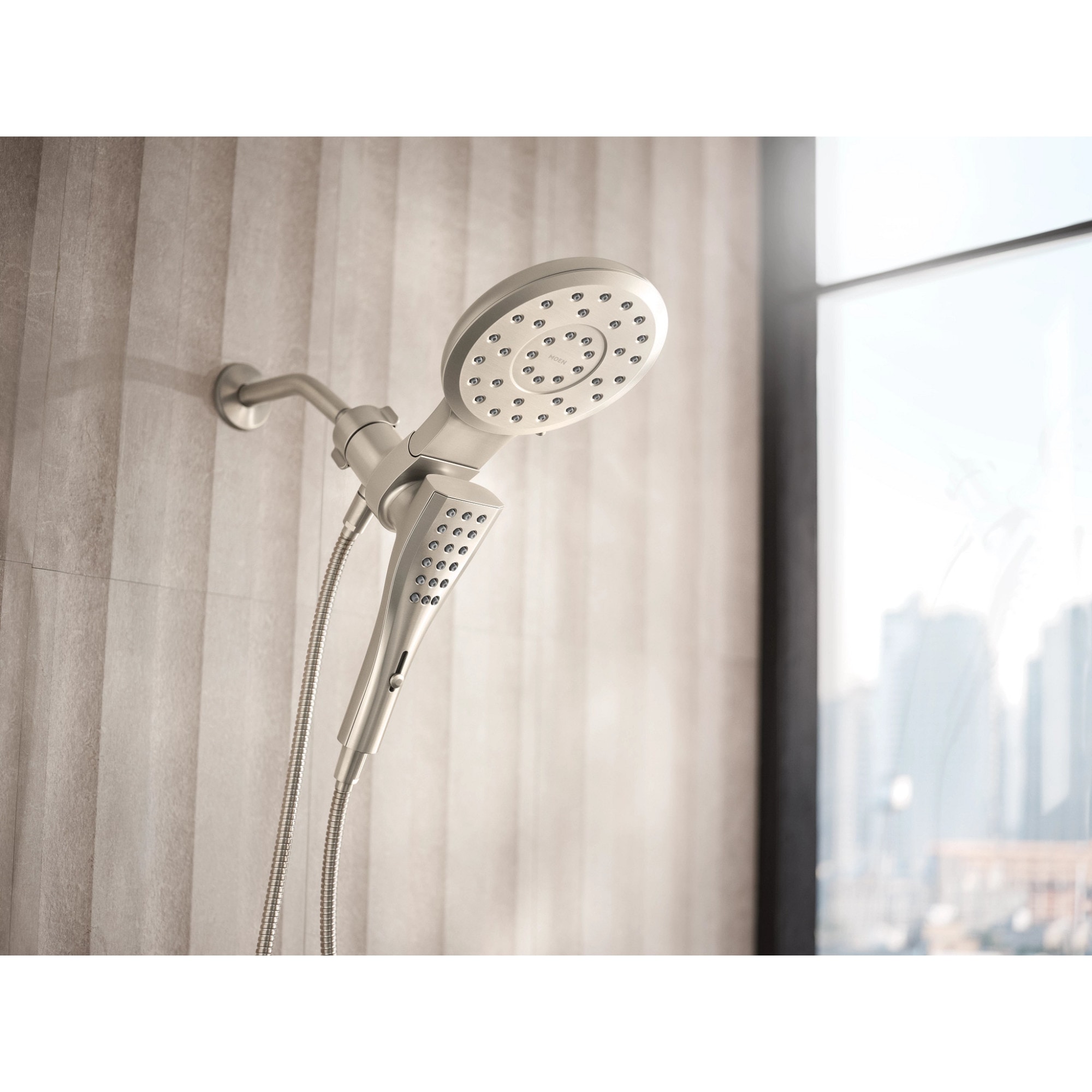 Moen 220C3EPBN Tub-Shower-Faucets - View #2