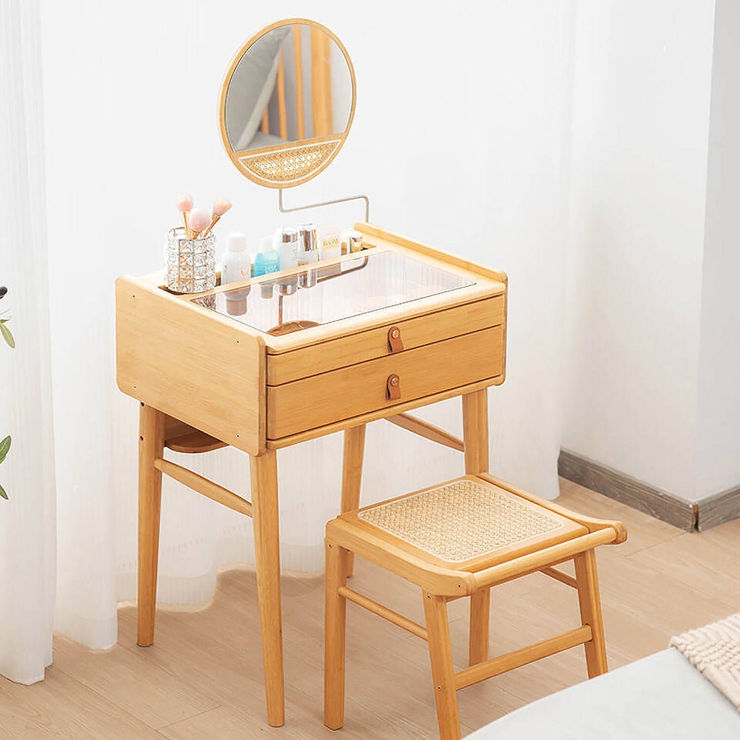 Costway CSHY003118 Bedroom-Vanities - View #6
