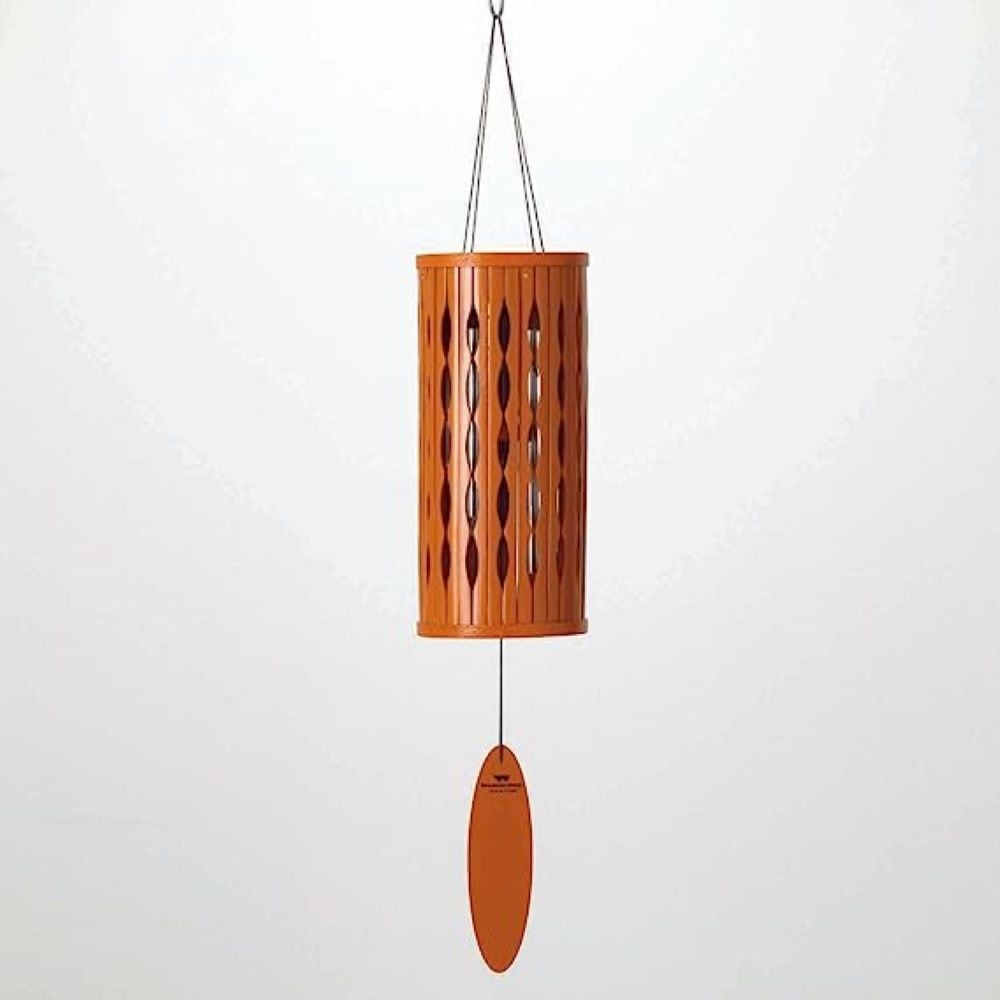 Woodstock Chimes ACSM 28-Inches Summer Marigold Metal Wind Chime