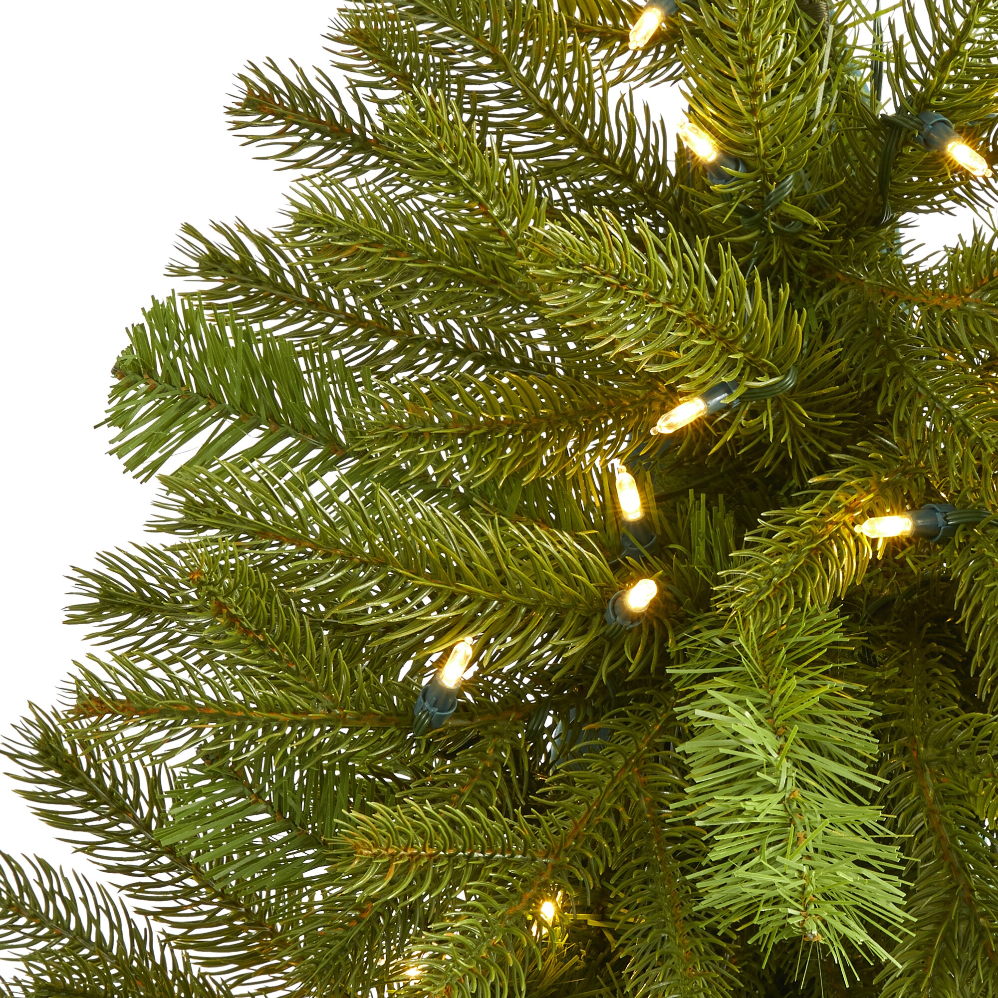 Nearly Natural T1437 Artificial-Christmas-Trees - View #4