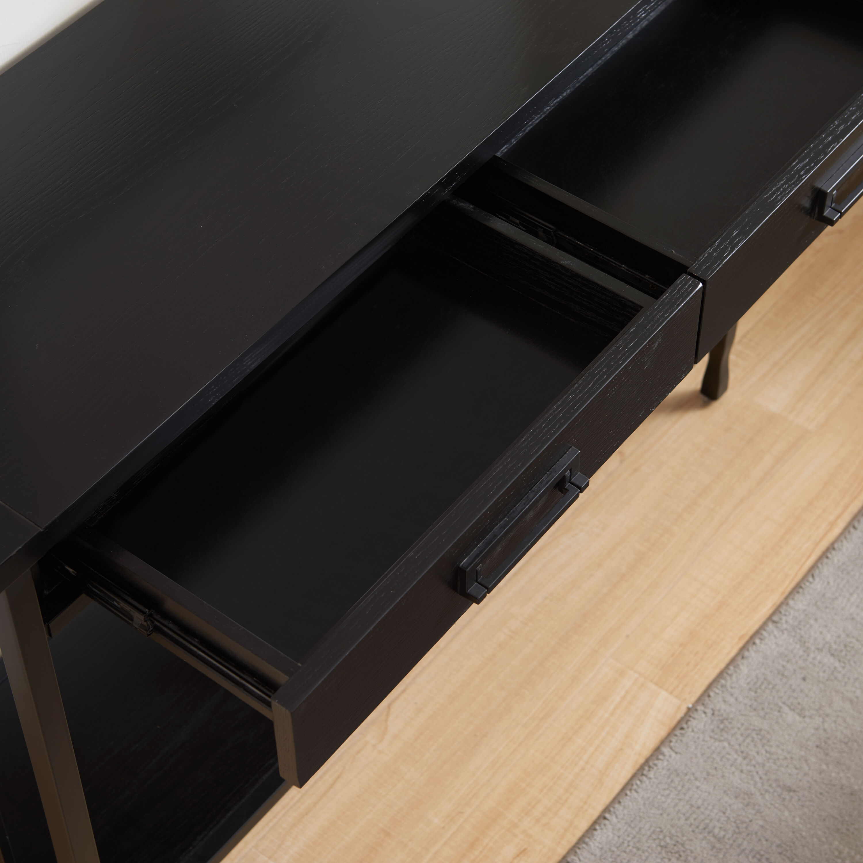 Leick Home 11233-BK Console-Sofa-Tables - View #7