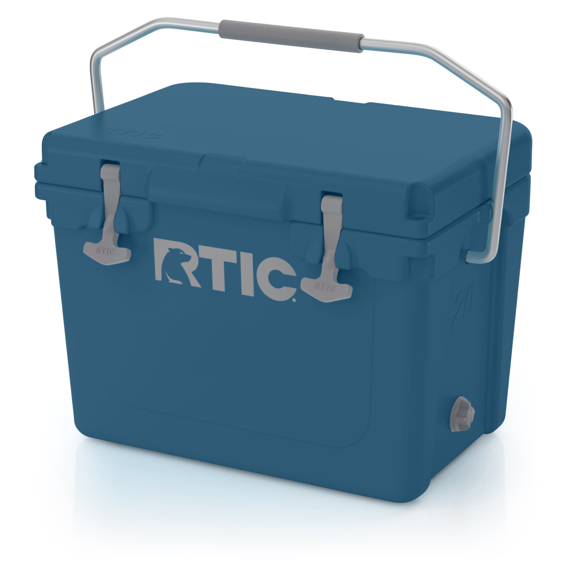 AUCTION: RTIC 20 Quart Hard Cooler, Blue - 5 Points Music : 5 Points Music