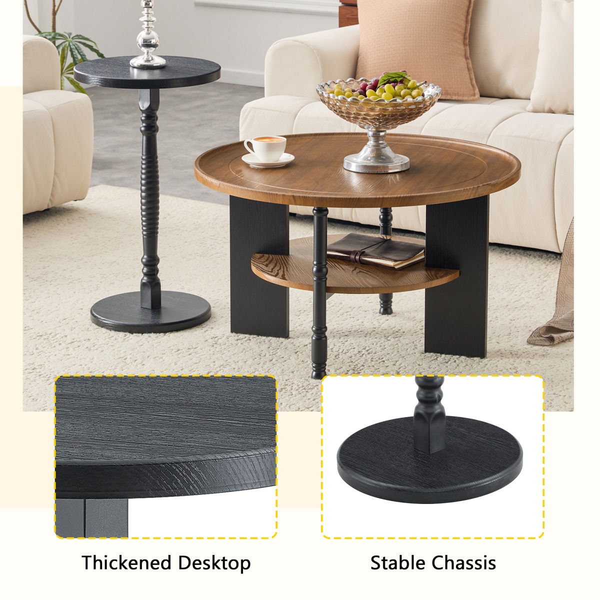 Streamdale Furniture W1151P433331 Console-Sofa-Tables - View #7