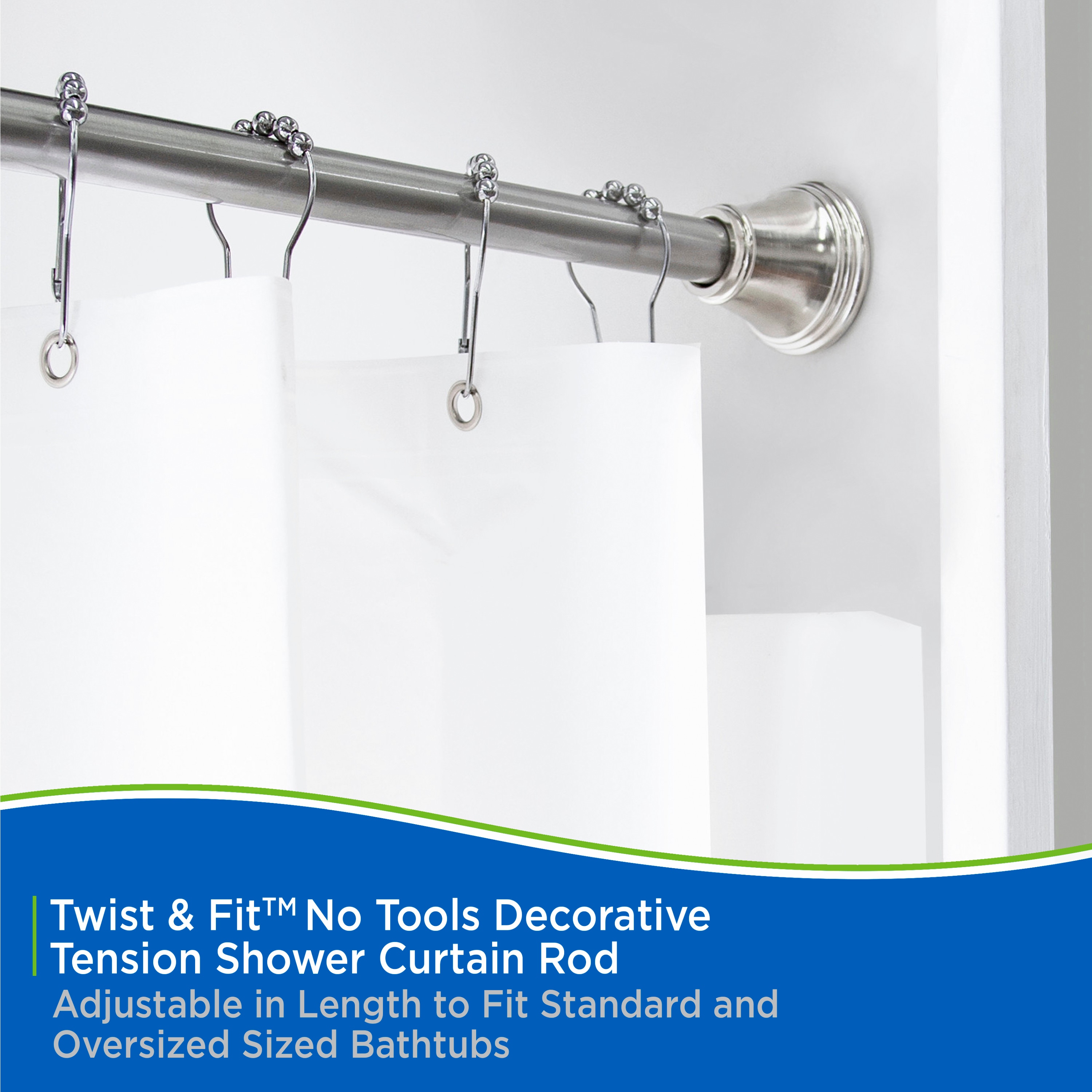 Kenney AZ909C/18USREM Shower-Rods - View #2