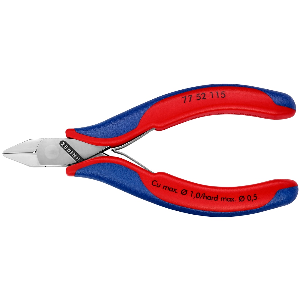 KNIPEX 77 52 115 4.5-Inches Diagonal cutting pliers