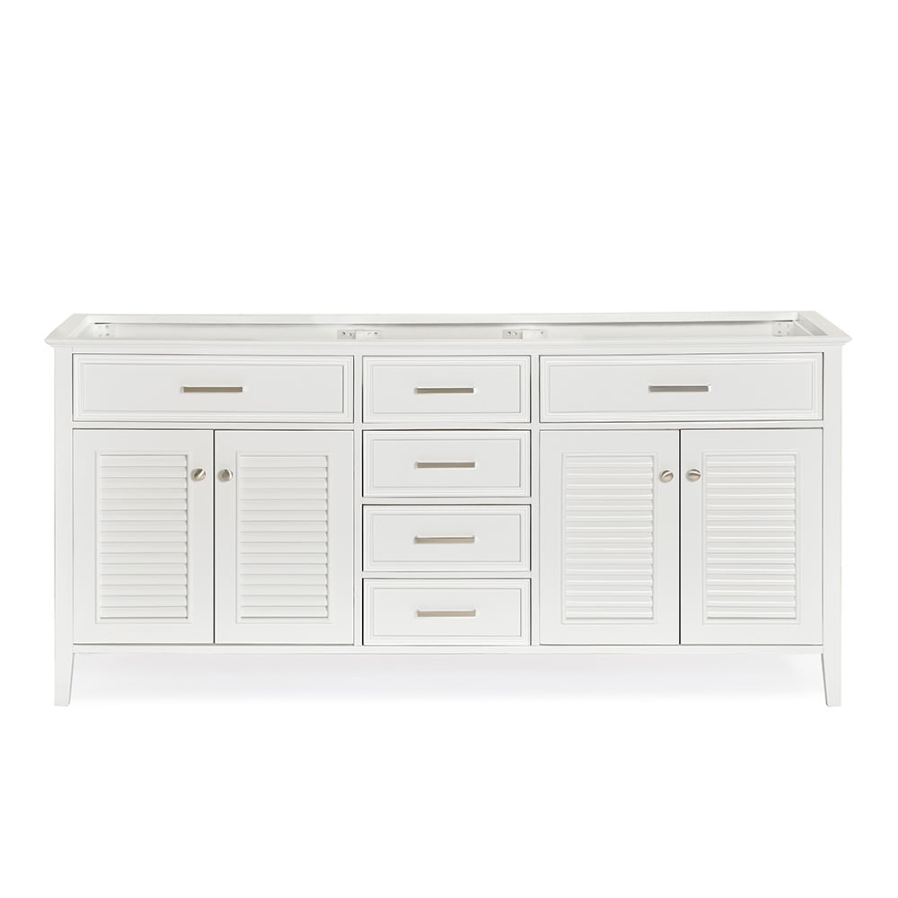 ARIEL D073D-2-BC-WHT vanities - View #2