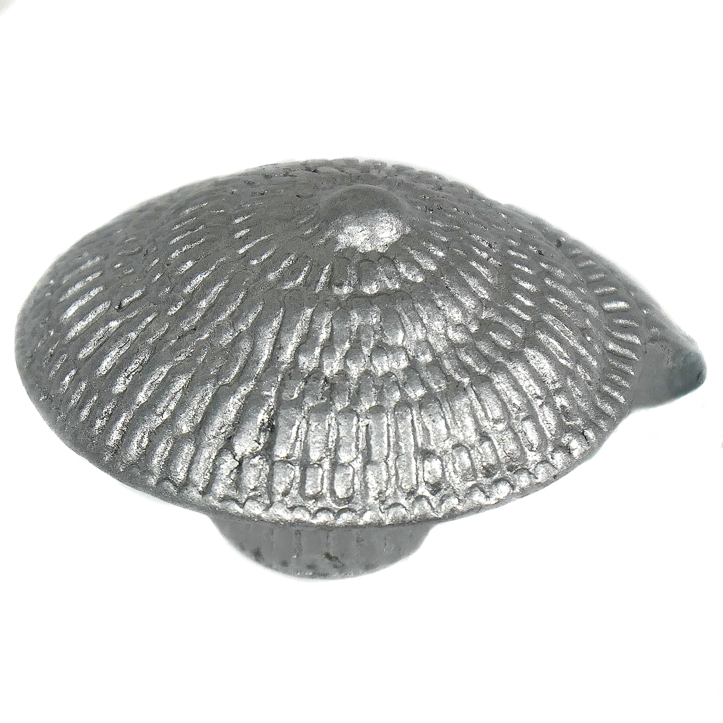 Laurey Oceana 2-in Silver Novelty Cabinet Knob (25-Pack) 56560-25 Sansujyuku sansujyuku.com