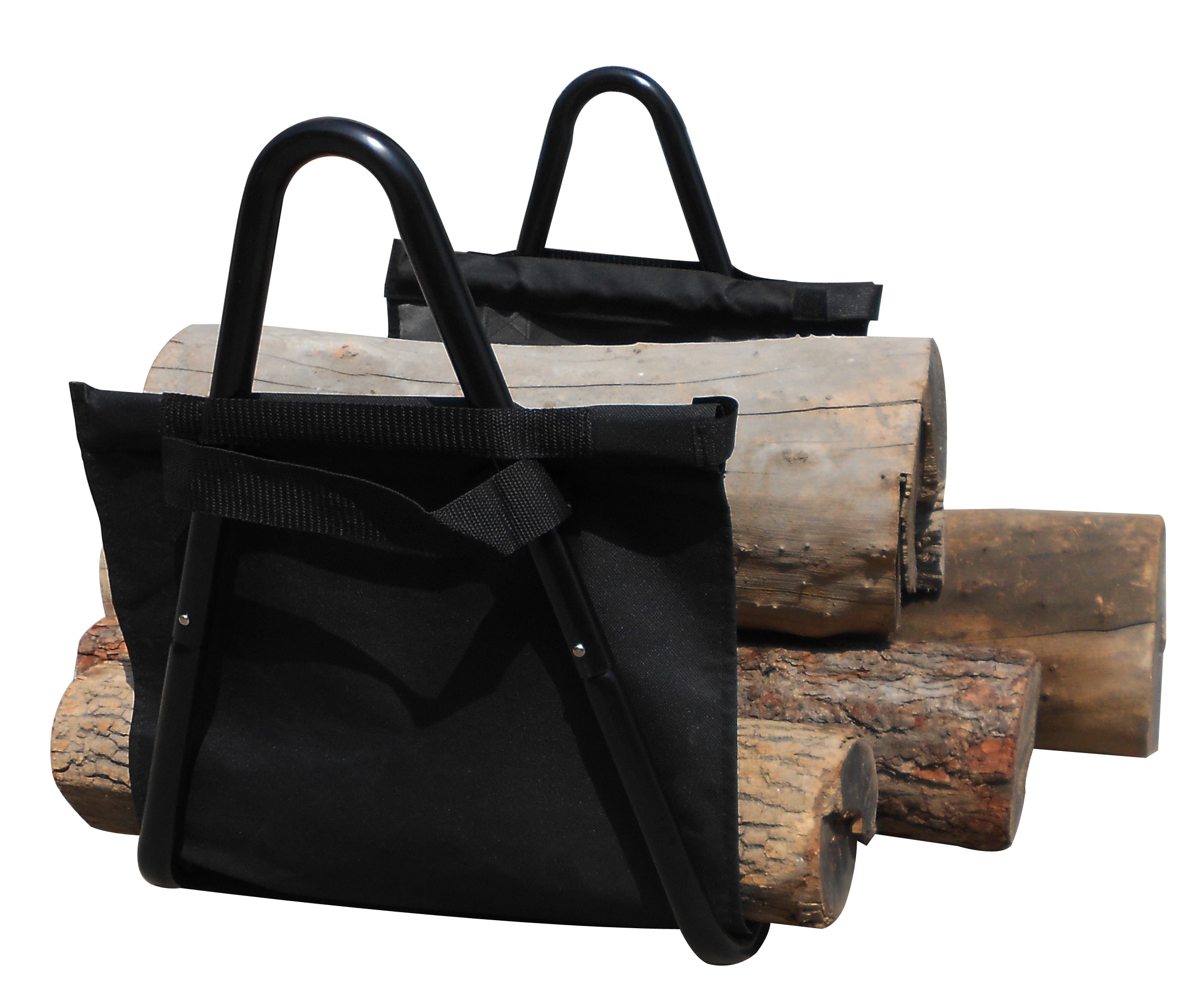 Timber Tuff TMW-46 Metal Log Rack