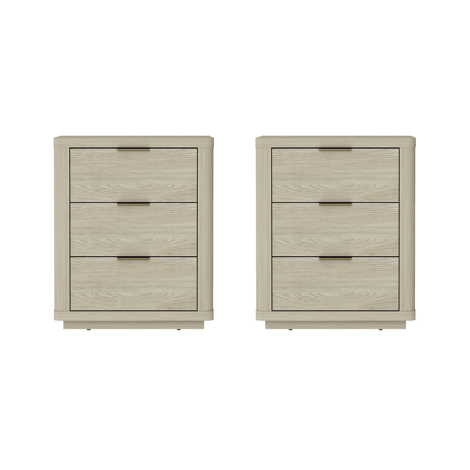 Manhattan Comfort 2-NS013-NA nightstands - View #2