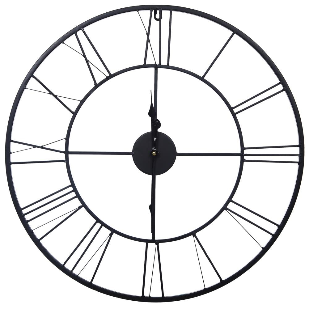 Pinnacle 18FP1437E Analog Round Rustic