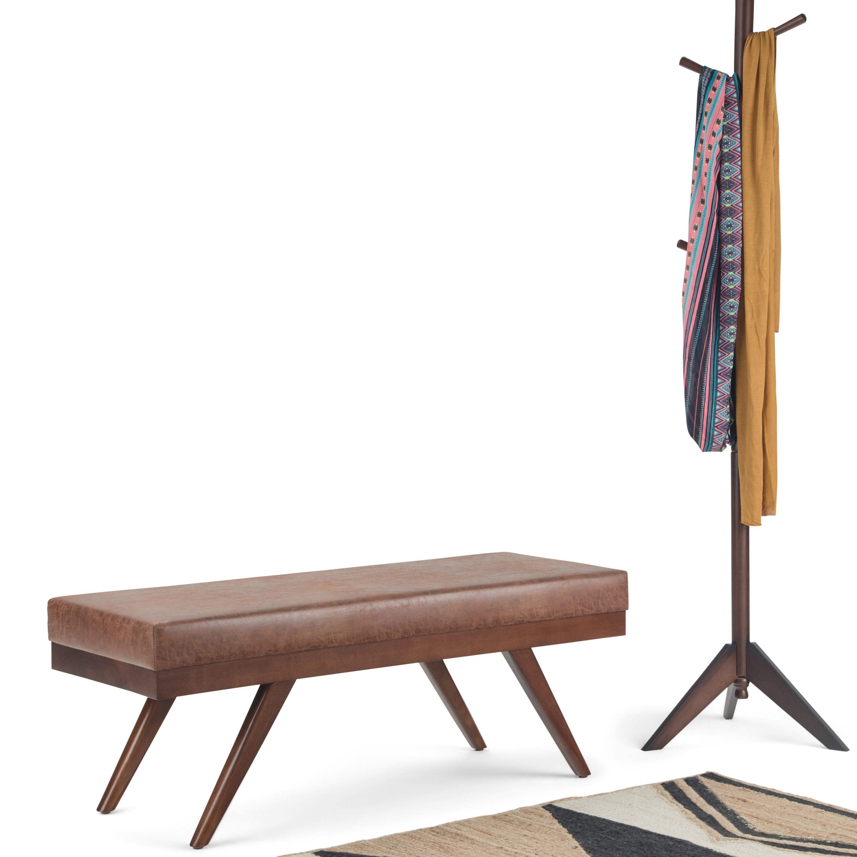 Simpli Home AXCOT-291-DUB bench - View #9