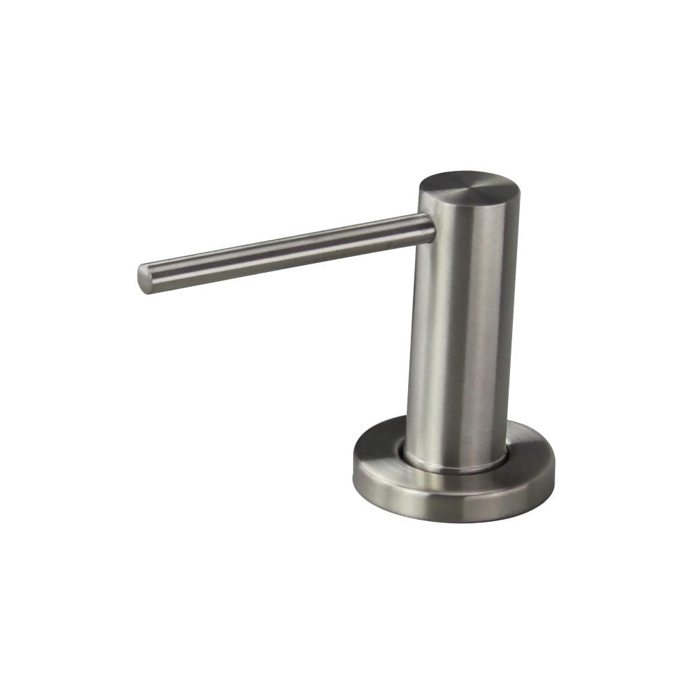 Transolid T3600-LS Richland Luxe Stainless 16.9-oz. Capacity Deck-mount Soap and Lotion Dispenser