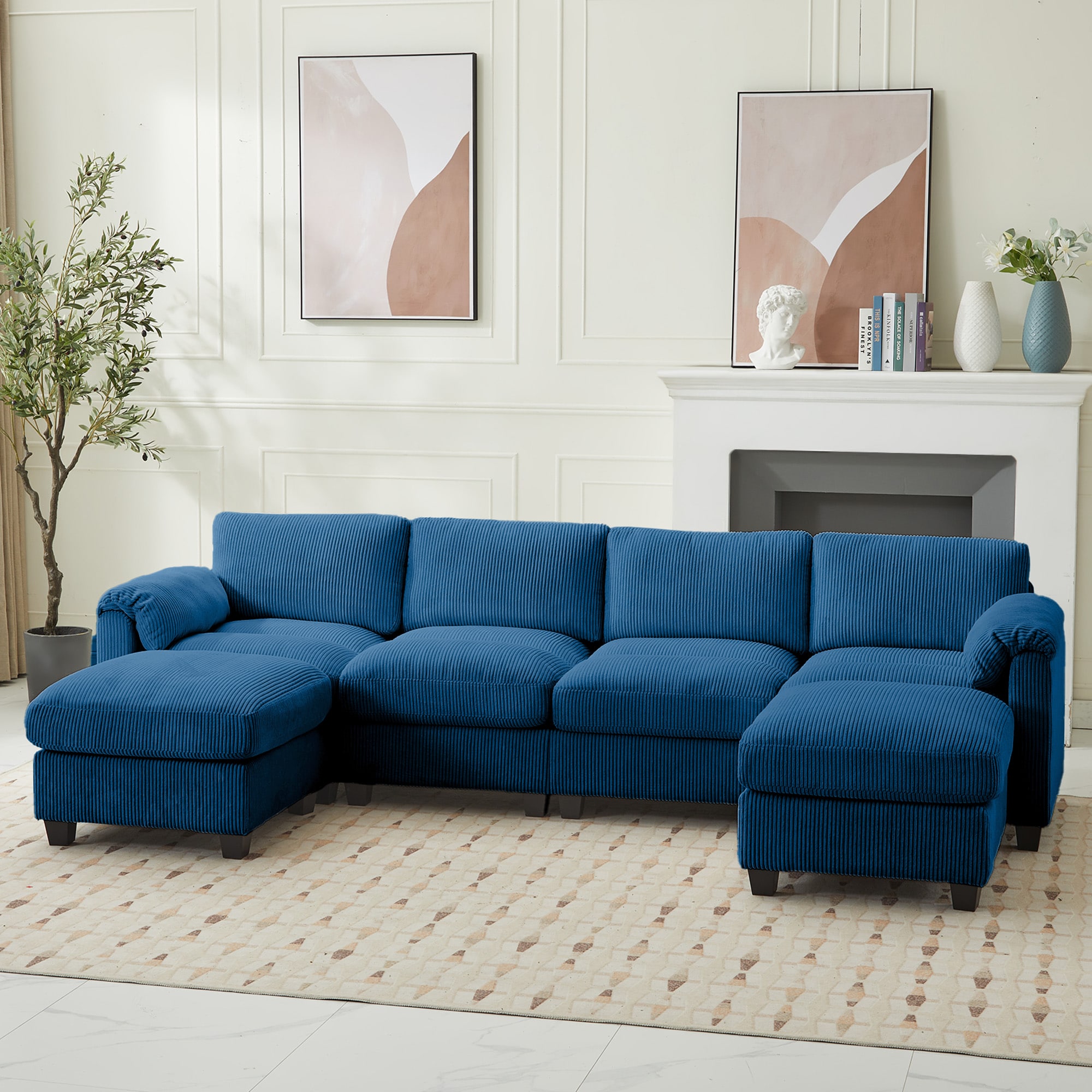 VOUA SAF-DXDRZJ4-NV1 Sofas-Loveseats - View #2