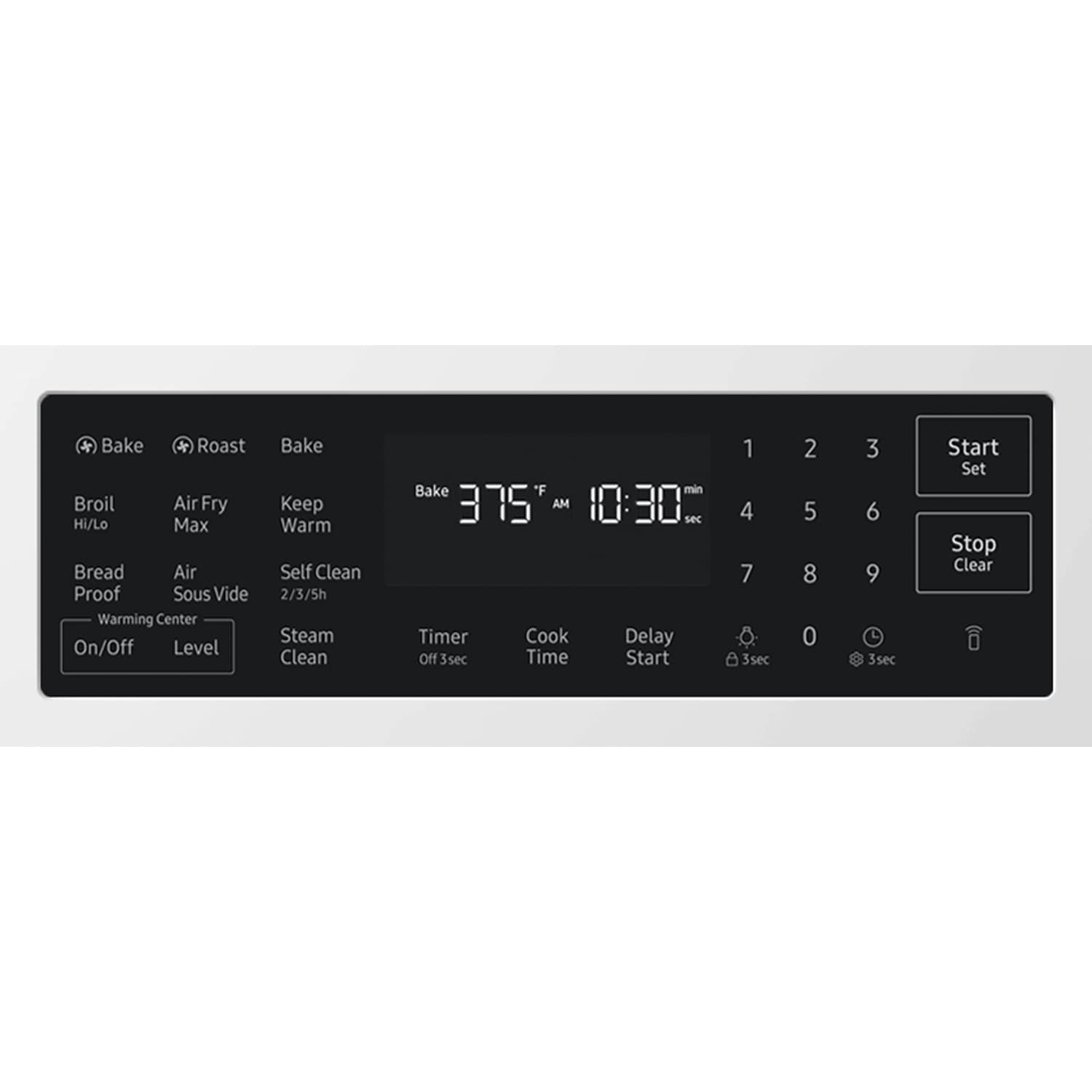 Samsung NSE80H63SW Freestanding-Electric-Ranges - View #5