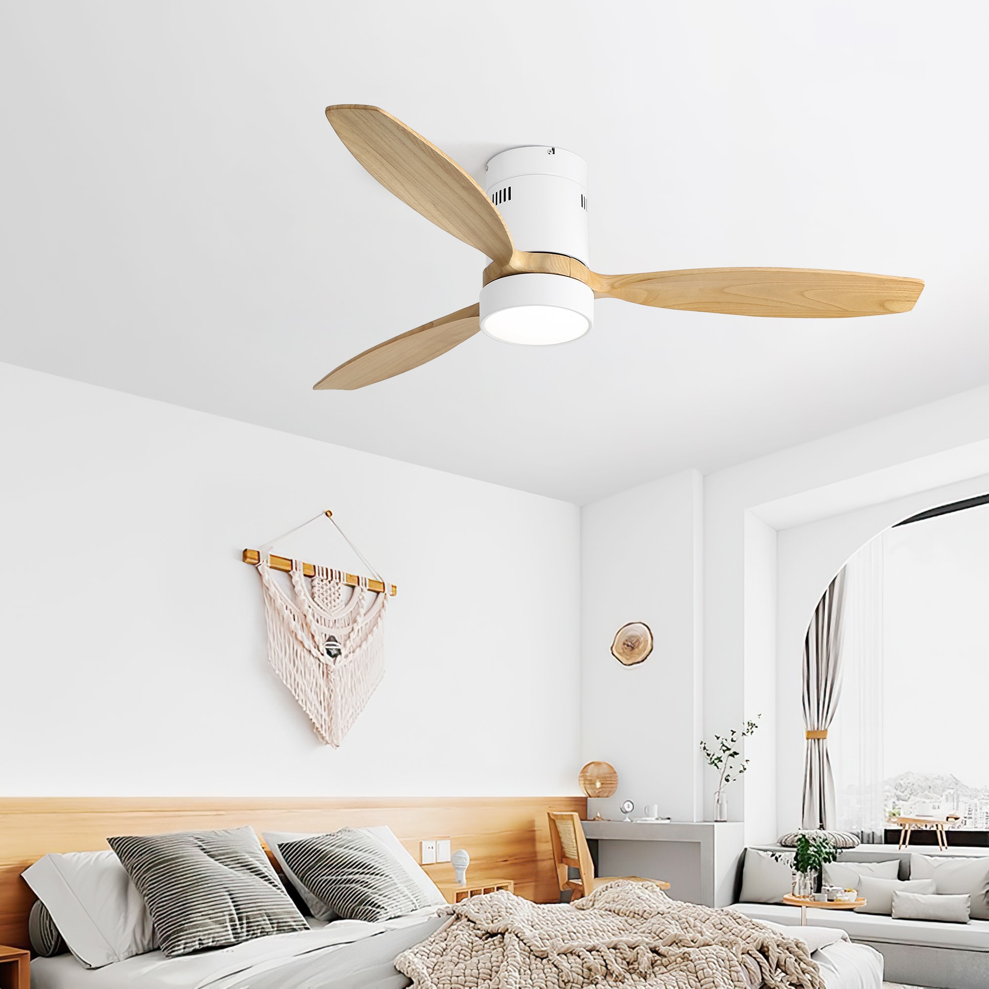 Yardreeze KBS-52K077-YM Ceiling-Fans - View #8