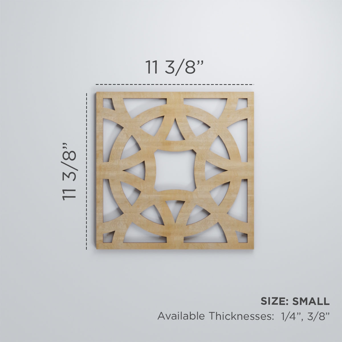 Ekena Millwork WALW12X12X0250BNERO Wall-Panels - View #3