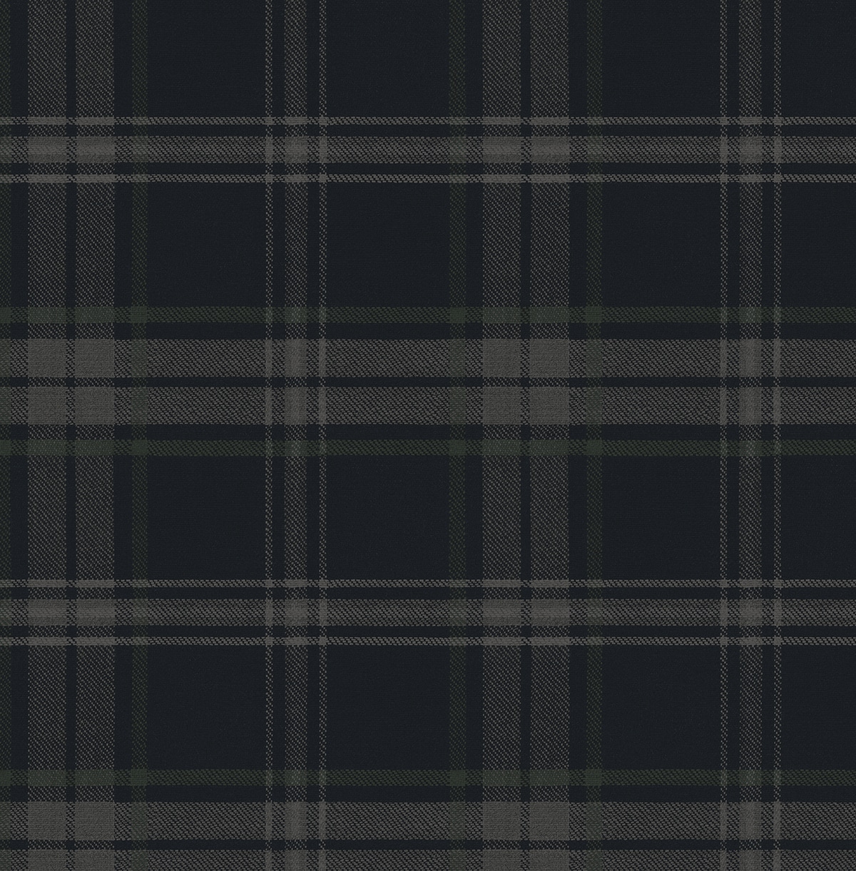 NextWall 30.75-sq ft Dark Blue and Evergreen Vinyl Plaid Self-adhesive Peel and Stick Wallpaper