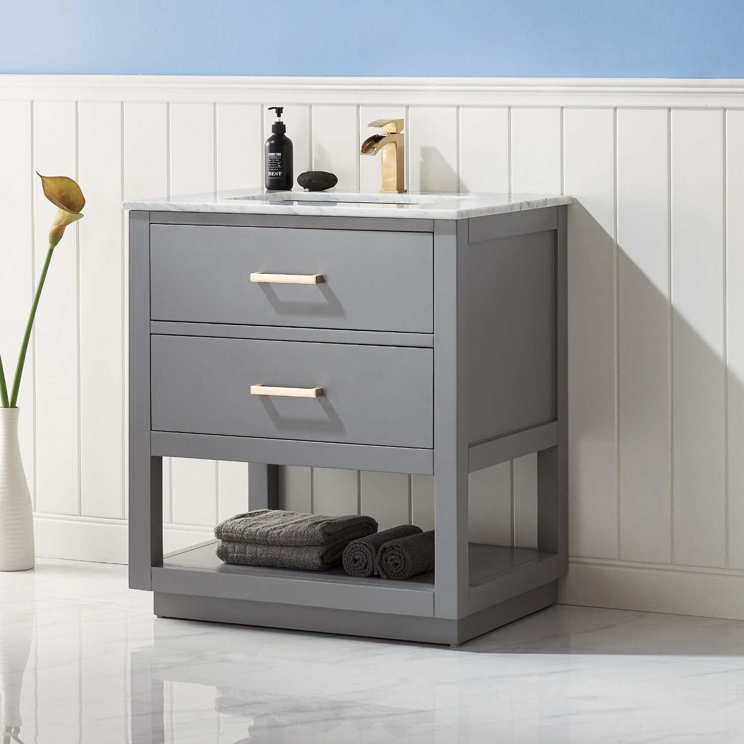 Altair 532030-GR-CA-NM Bath-Vanity-Combo - View #6