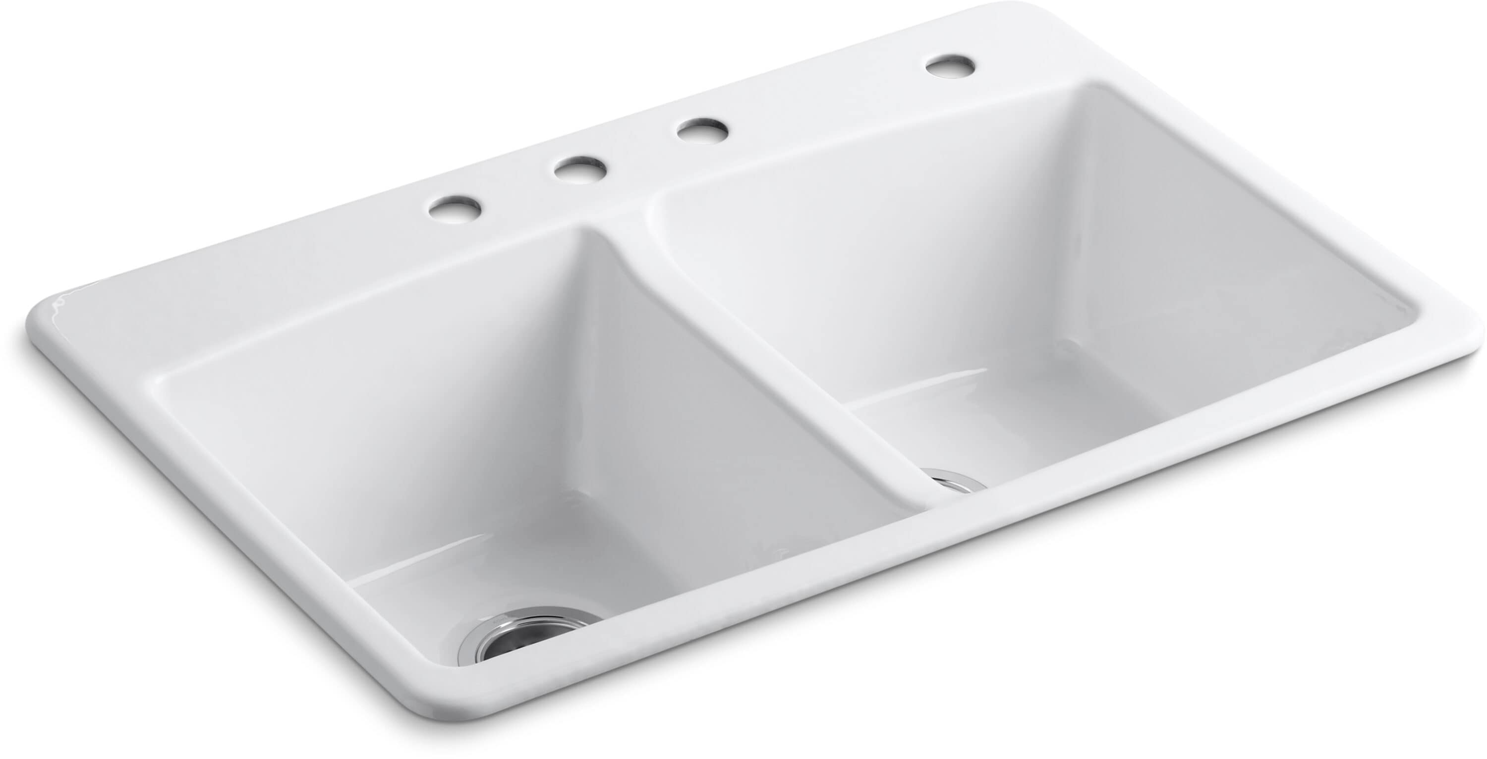 KOHLER 5846-4-0 Kitchen-Sinks - View #2
