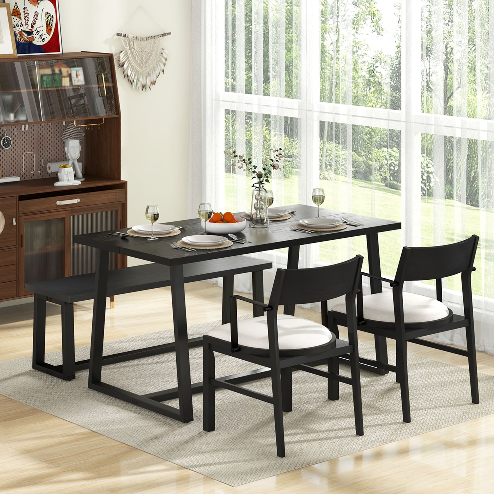 Costway HCST01532 Patio-Dining-Sets - View #7