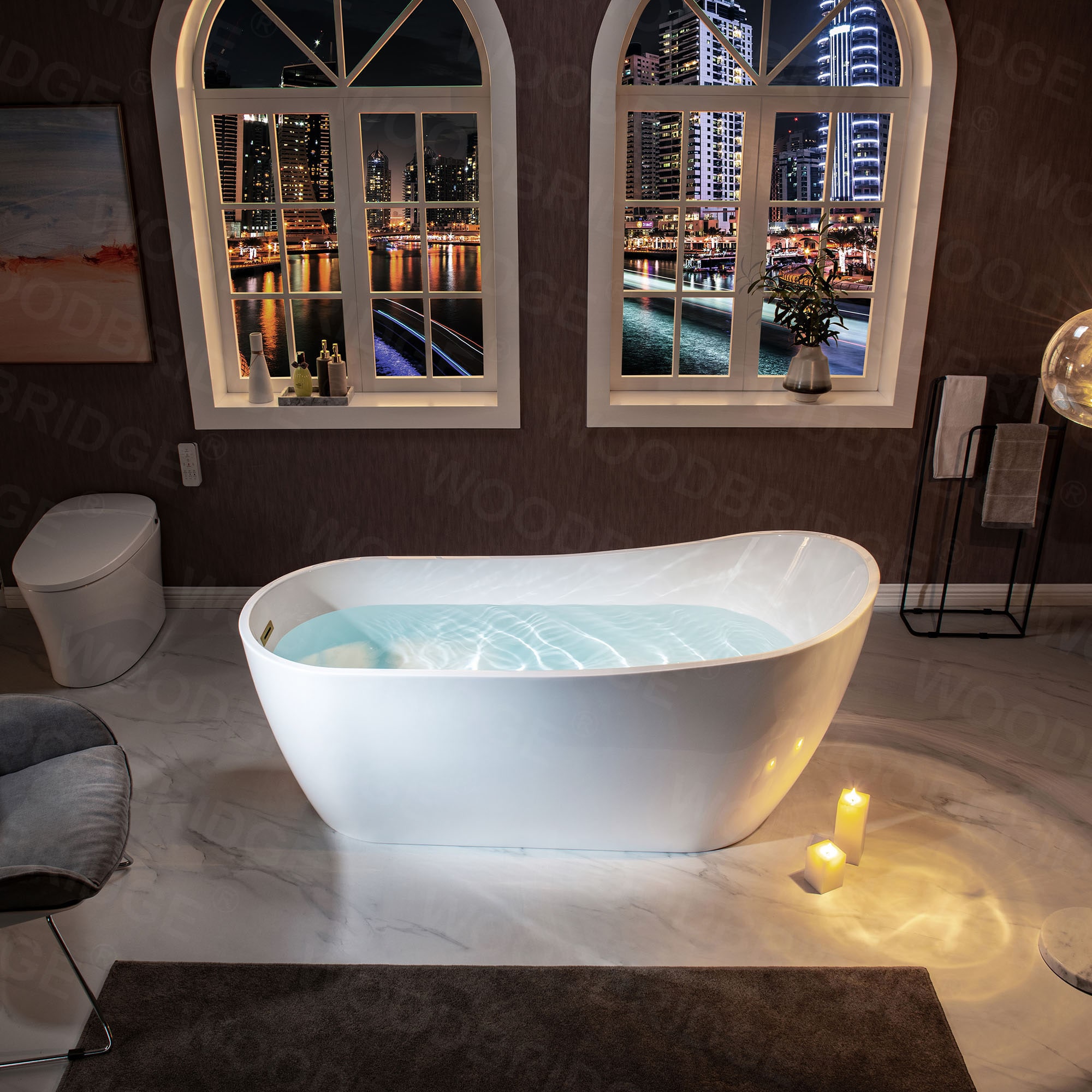 Woodbridge LB171 bathtubs - View #2