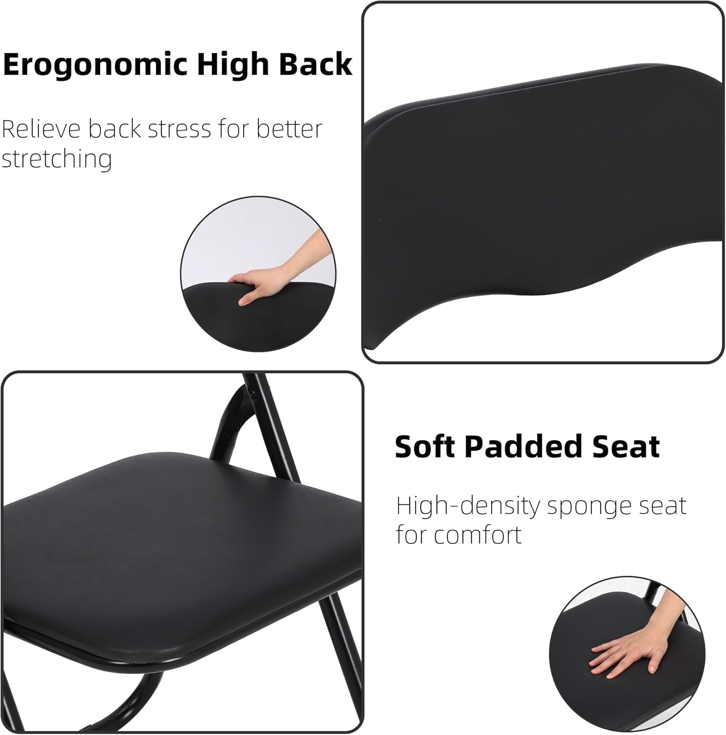 Qeetex DHZ-PHO-14FXN0P8 Folding-Chairs - View #7