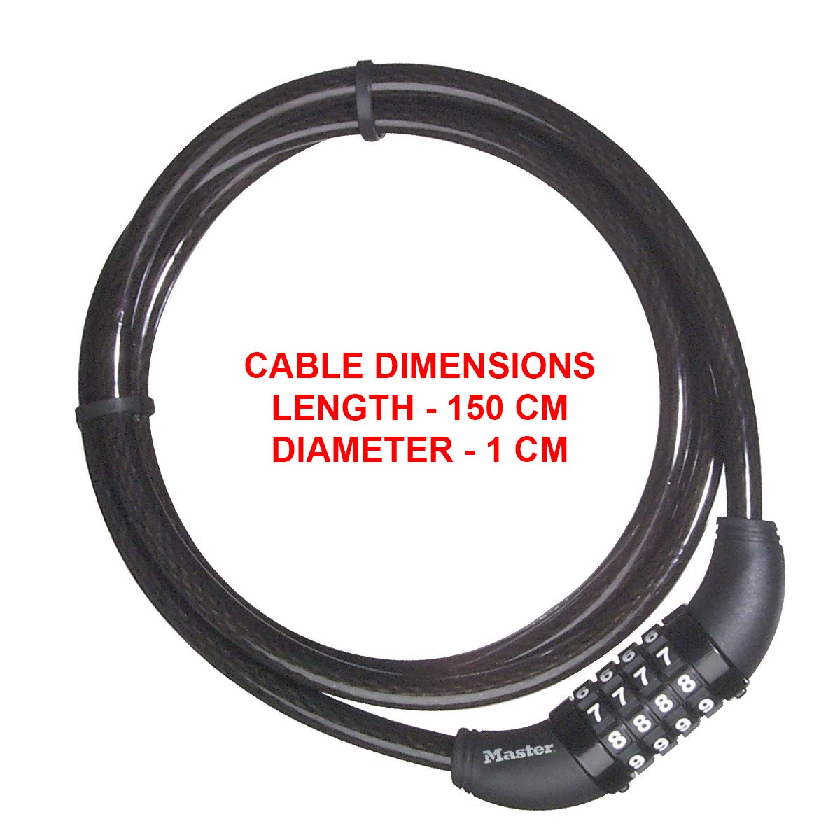 Master Lock 8119DPF00 Cable-Locks - View #6