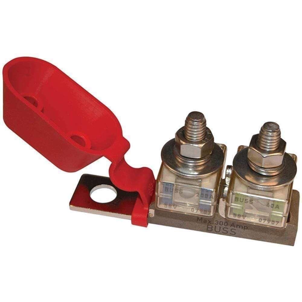 Blue Sea Systems 661-2151 FUSE BLOCK TERMINAL FUSE DUAL #2151