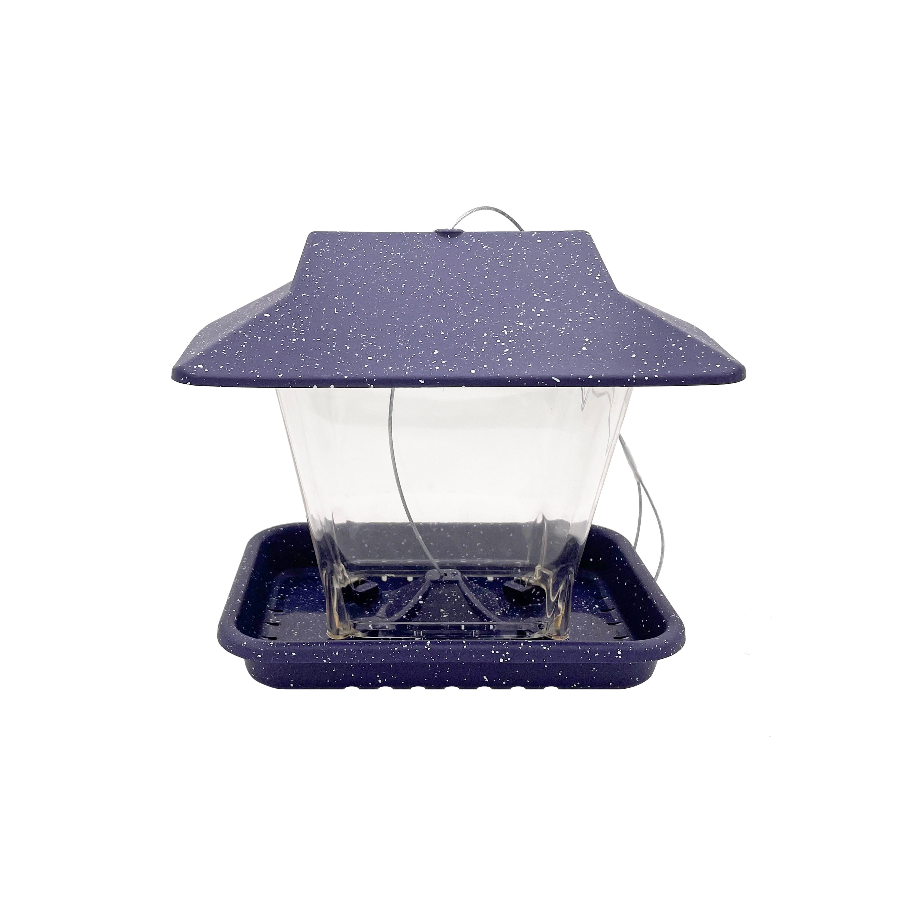 Style Selections Clear Acrylic Window-mount (suction Cup) Window Bird Feeder-  0.625-lb Capacity in the Bird Feeders department at
