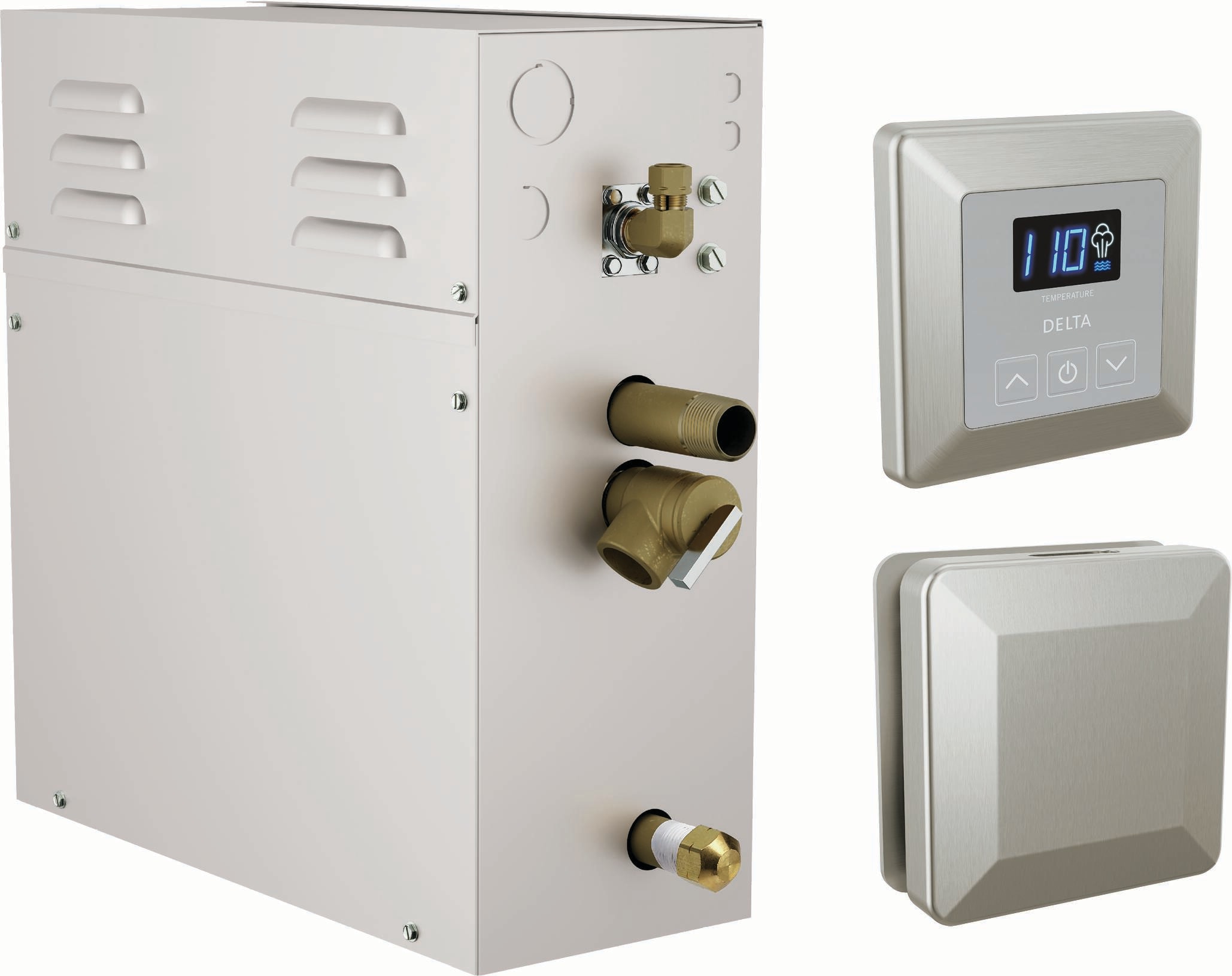 Delta 5P-EST04-SS-PR 4000-Watt Lumicoat Stainless Steam Generator