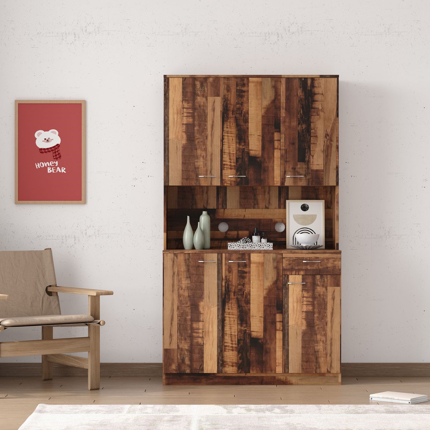JASMODER W331S00072 Walnut