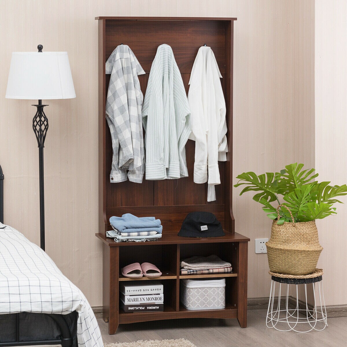 Costway GYM03687 Coatrack-Stands-Pedestals - View #7