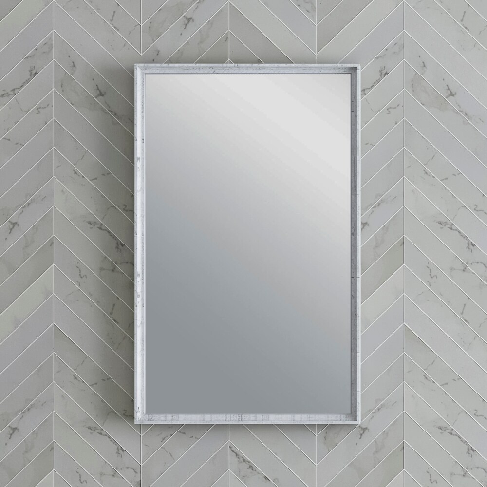 Fresca FMR3120RWH Framed-Bath-Mirrors - View #4