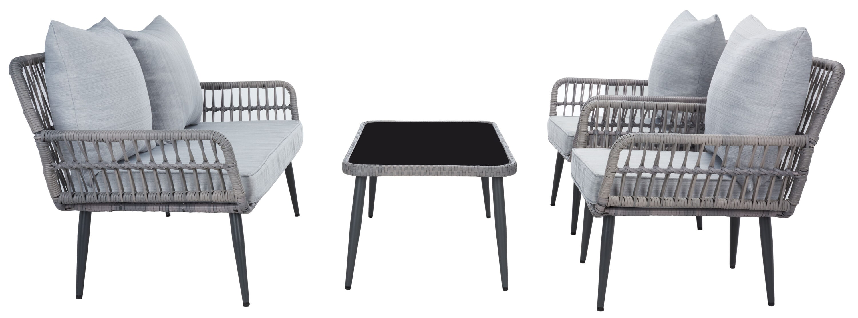 Safavieh PAT9029B Patio-Conversation-Sets - View #11