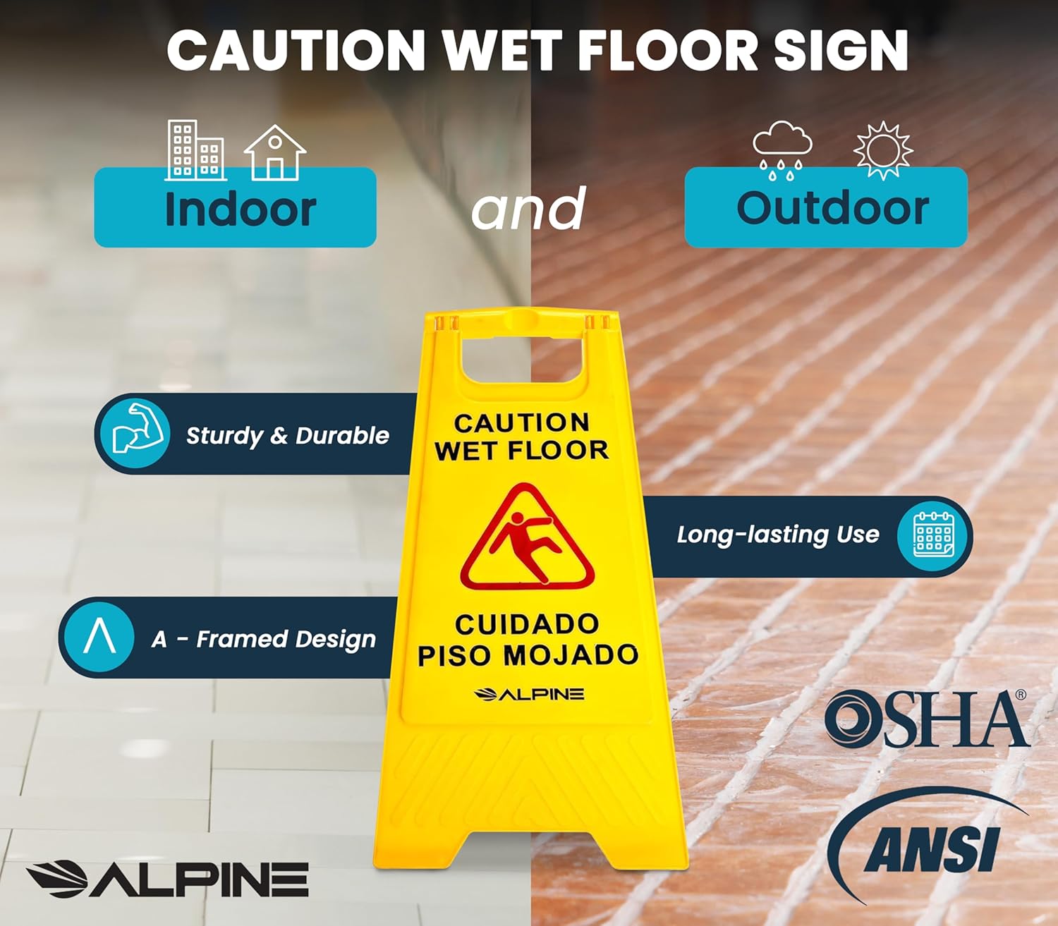 Alpine Industries 49910PKMK Janitorial-Products - View #4