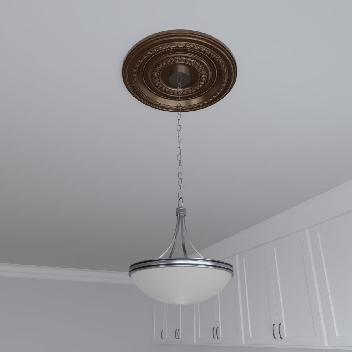 Ekena Millwork CMP19COCAB Ceiling-Medallions - View #8