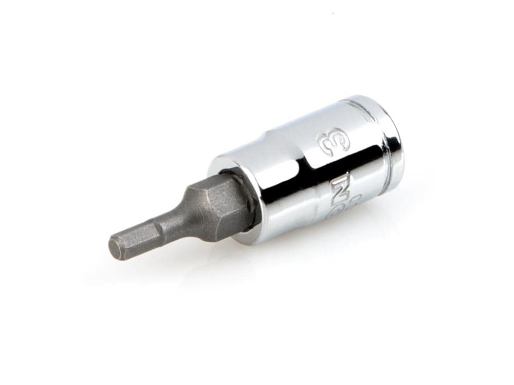 TEKTON SHB03200 1/4-in Drive 3mm Hex Bit Driver Socket