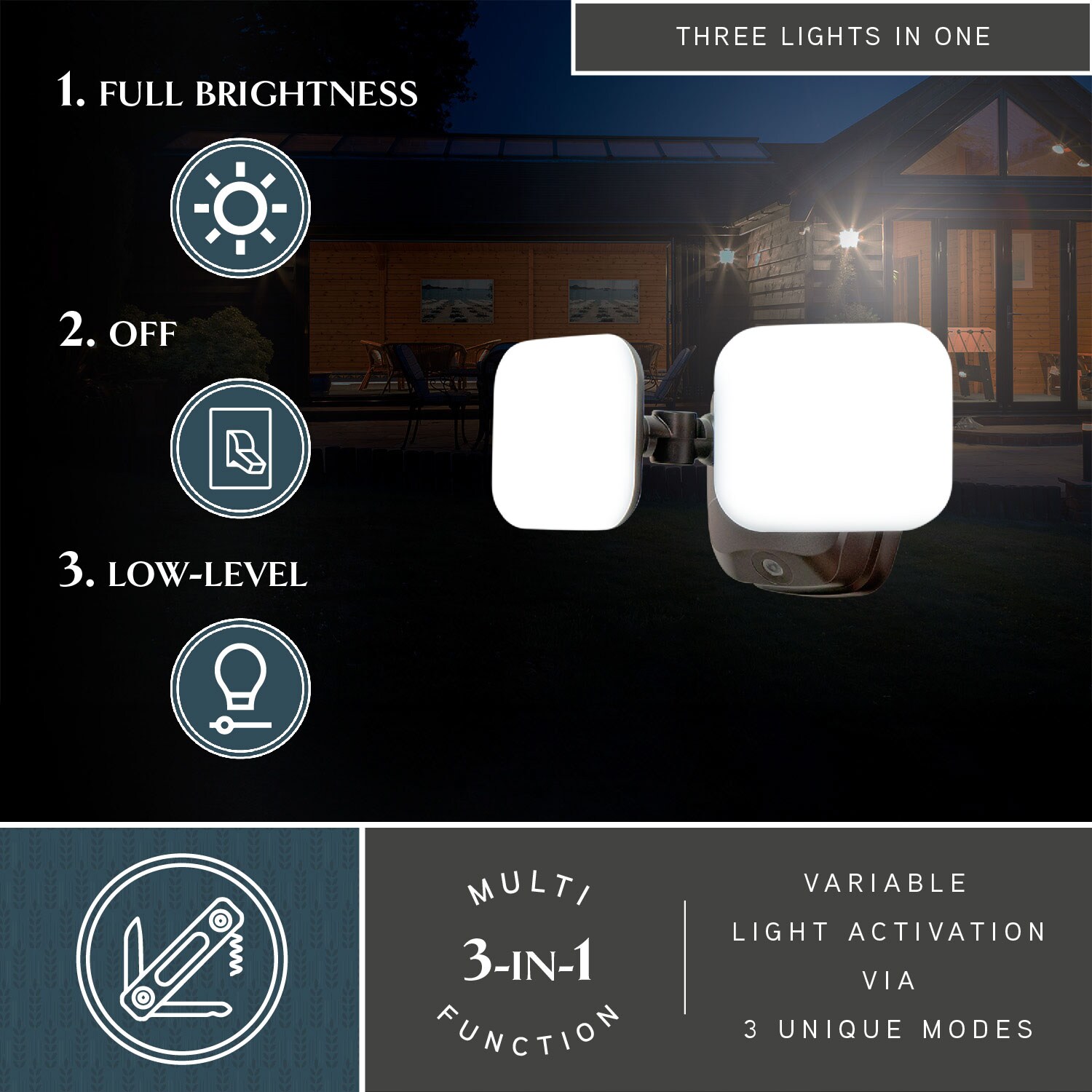 Cascadia T0617 Spot-Lights - View #2