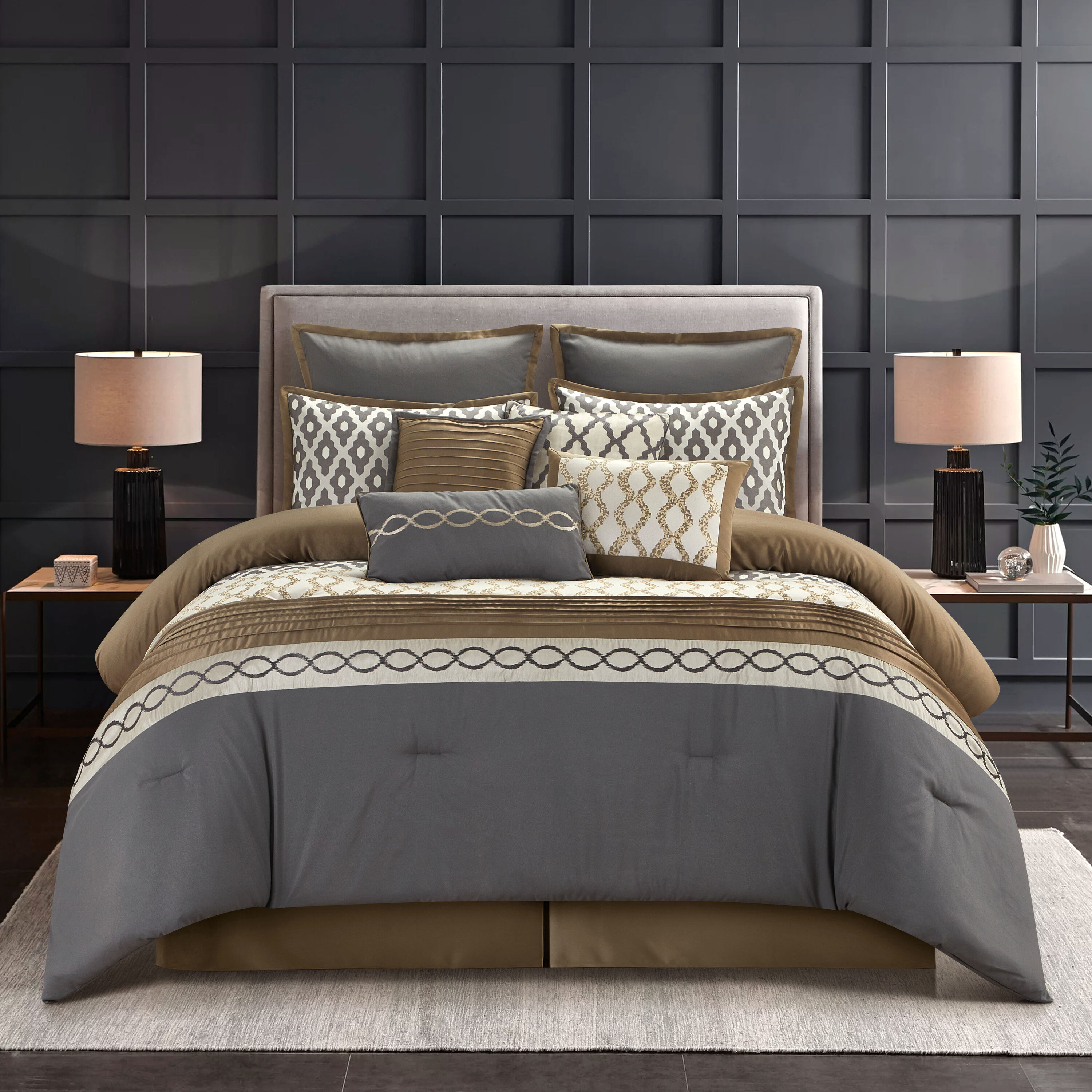 Nanshing CAVAL10-K bedding - View #2