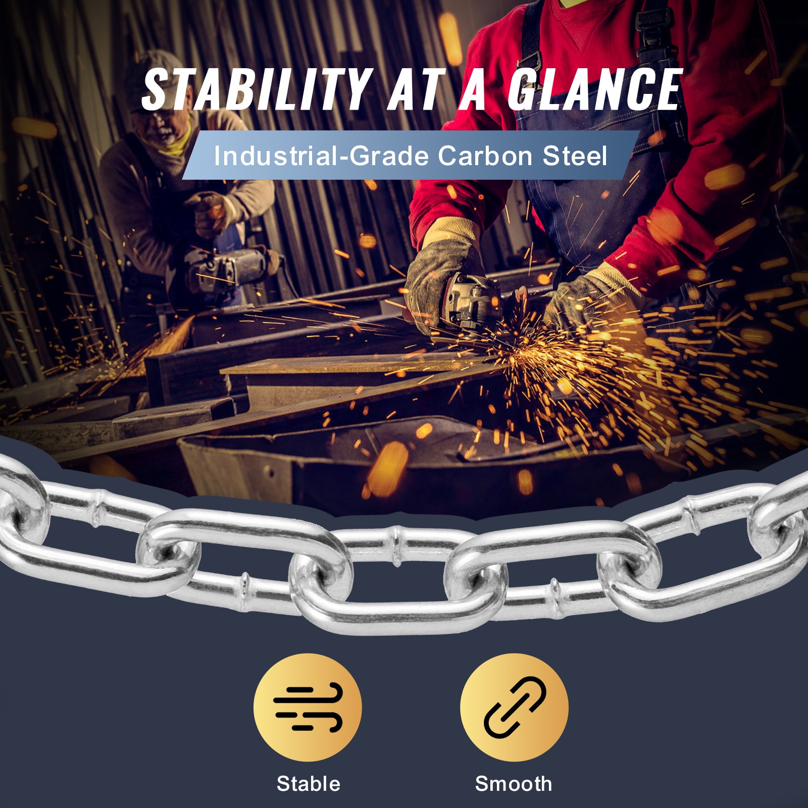SVOPES SVOPESWGAQLTG10538V0 Chain-Accessories - View #4