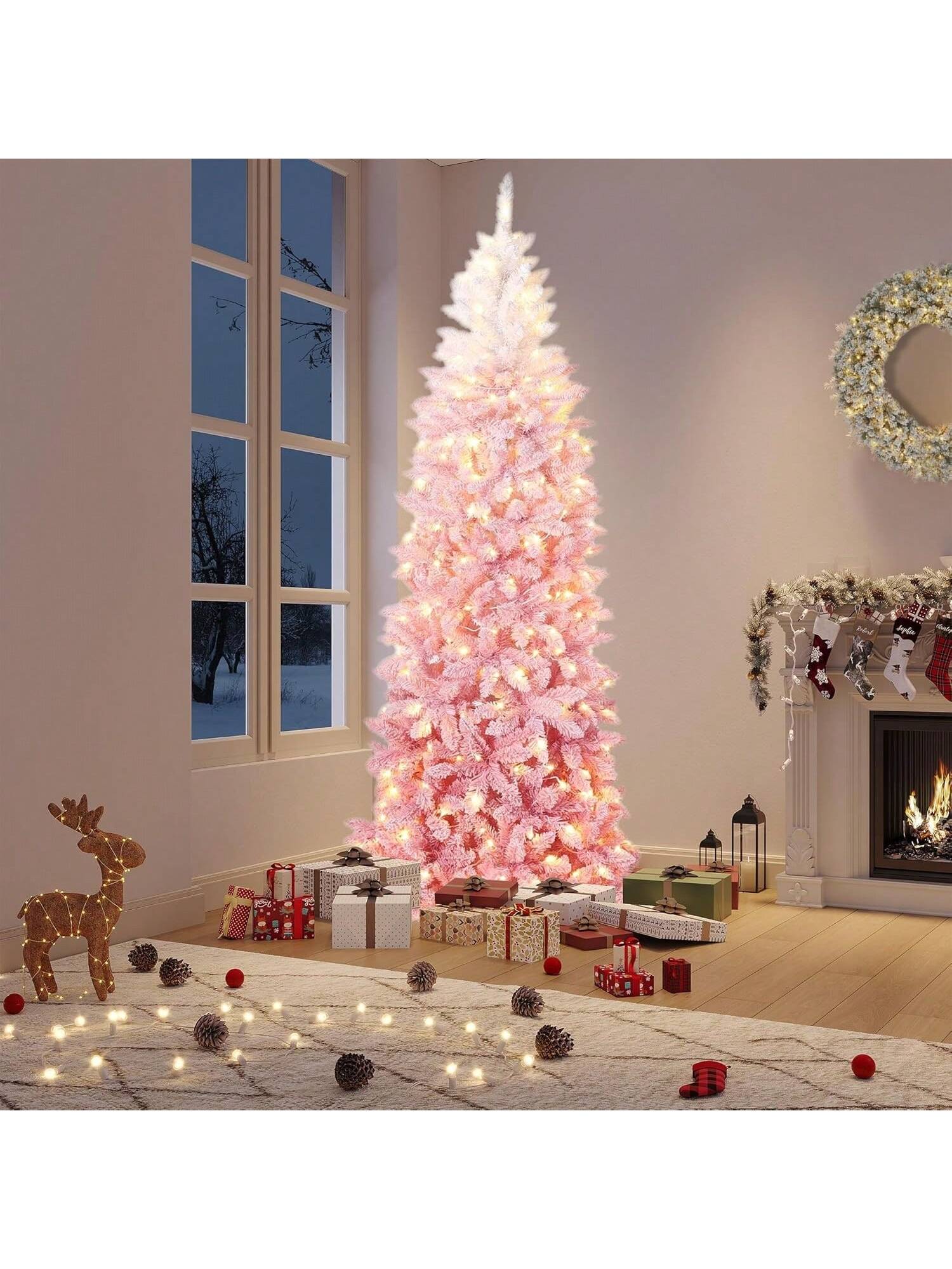 Qeetex BY-PHK-35HXT3NE Artificial-Christmas-Trees - View #2