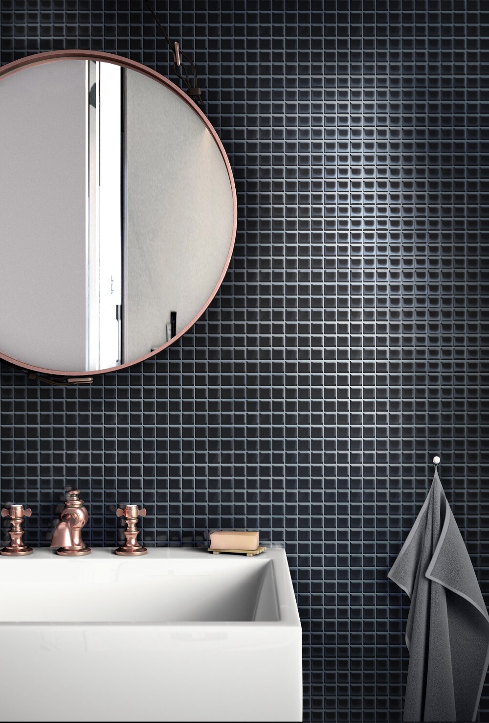 Apollo Tile APLA88091 1X1A Ceramic-Tile - View #4