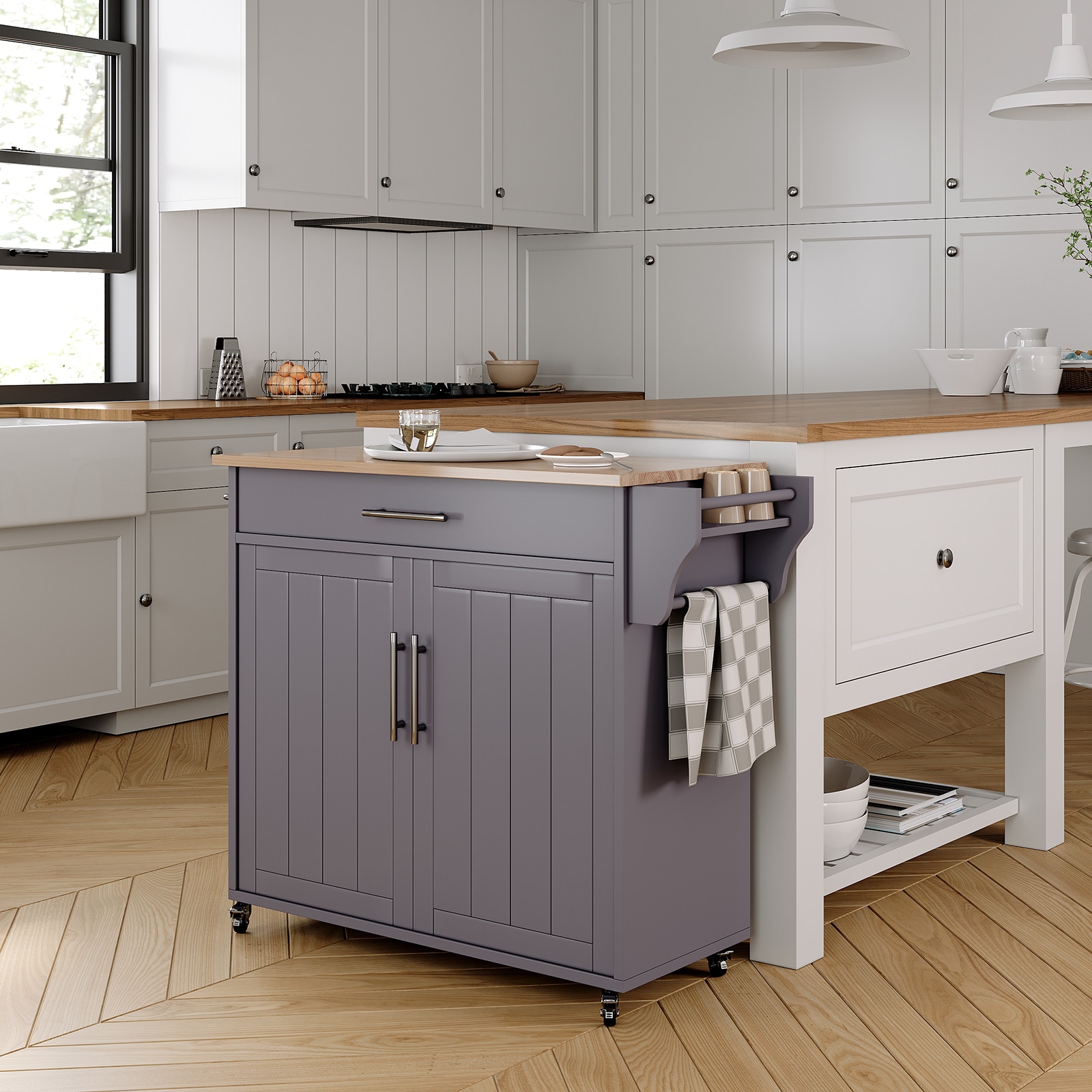 Jarenie CB-03GY Kitchen-Furniture - View #5